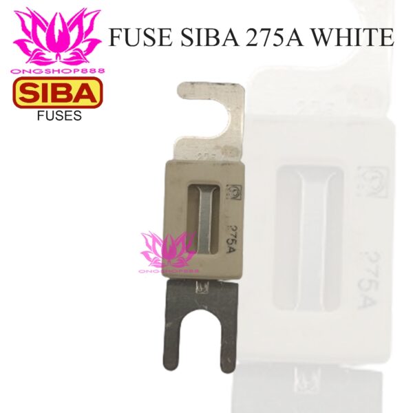 Fuse 275A Keramik White Siba