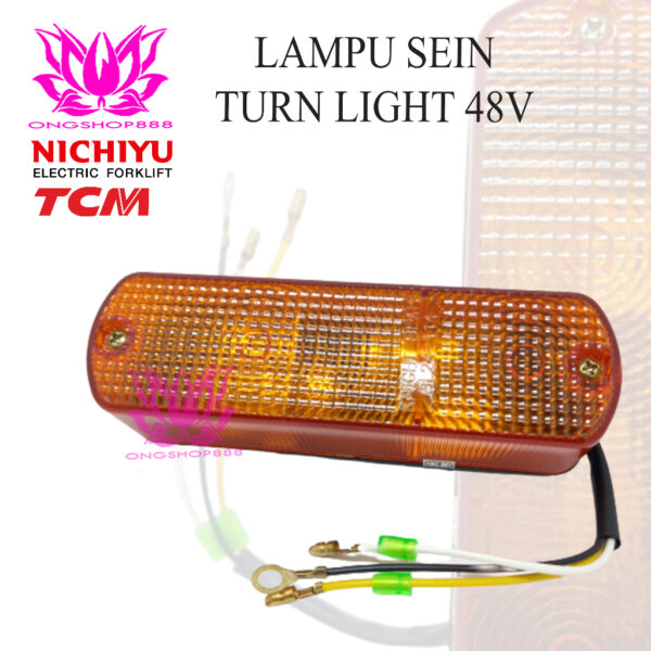 Lampu Sein Turn Light 48V For Nichiyu TCM Forklift Universal