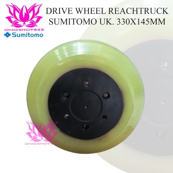 Roda Drive Reachtruck SUMITOMO 8FBR15 - 8FBR18 330x145