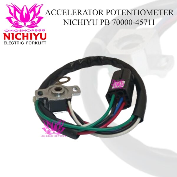 Accelerator Pontentiometer Forklift Nichiyu FB20-75-470M 70000-45711