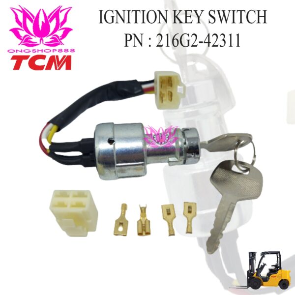 Kunci Kontak Starter 216G2-42311 Ignition Switch TCM C0D96-02701