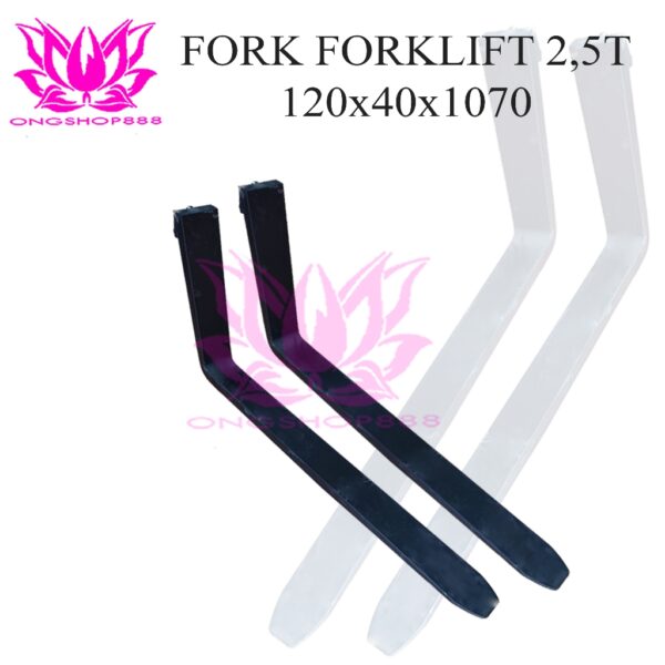 Garpu Forklift Fork Kapasitas 2,5 Ton 120x40x1070 Fork Forklift Sparepart 1 Meter