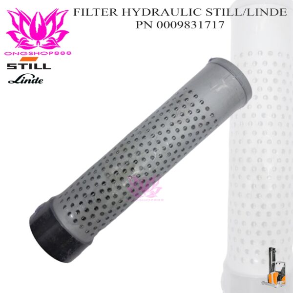 Filter Hydraulic  0009831717  Still Forklift Linde Forklif Electric
