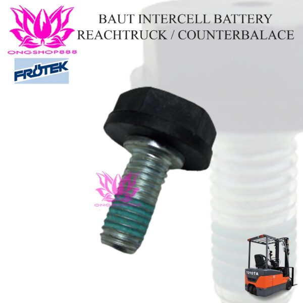 BAUD INTERCELL BATTERY FOR FORKLIFT/ REACH TRUCK / COUNTER