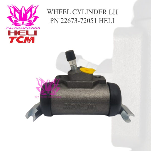 TCM Forklift CYLINDER WHEEL HELI 22673-72051 Master REM Bawah RH