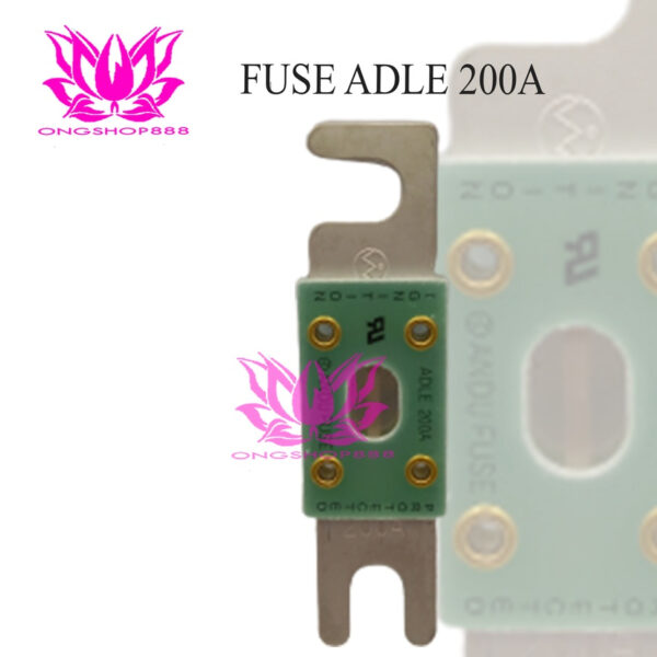 Sekring Fuse Forklift 200A Adle 32V - 125V Glass Copper Bergaransi