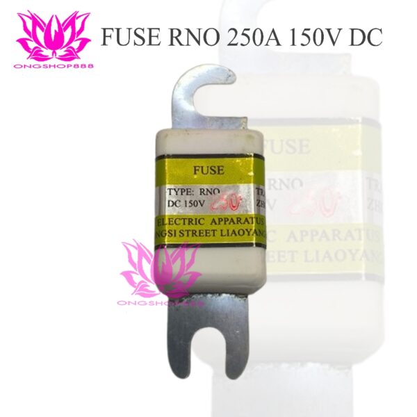 Fuse RNO 250A DC 150V Skring Forklift Eletric Charger
