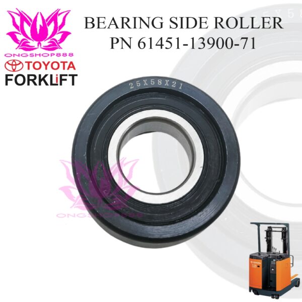 Bearing Side ROLLER Toyota 7FBR10-15