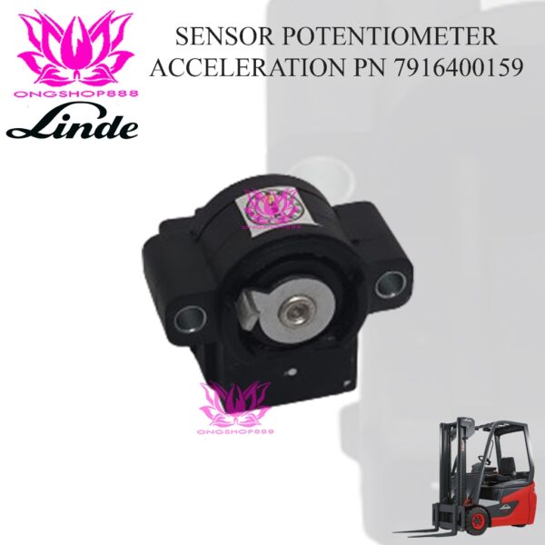 Sensor Potentiometer Acceleration 7916400159 LINDE Forklift E16 Counter Balance
