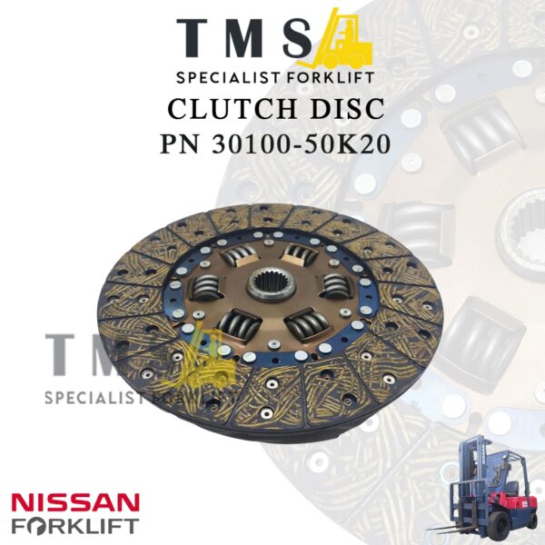 Disc Clutch Forklift Nissan Part Number 30100-50K20 Kampas Kopling 1.5-3 Ton