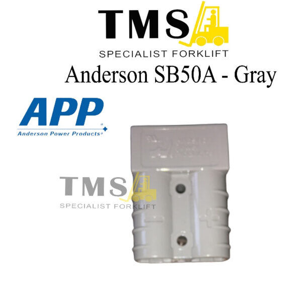 Socket Battery Anderson SB50A Gray Original