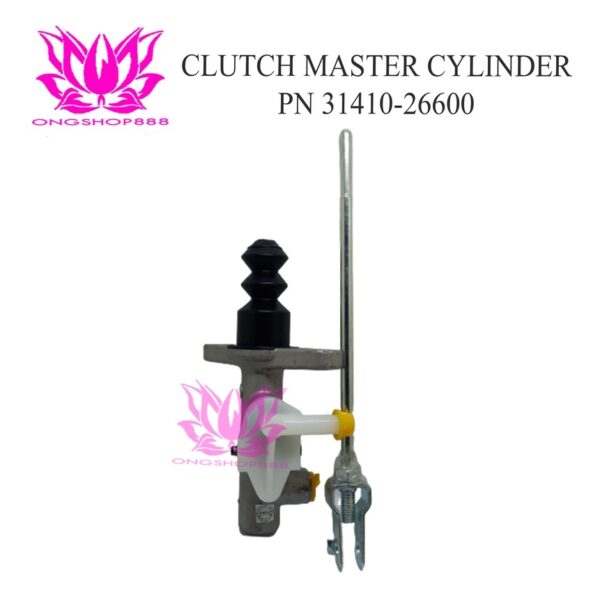 Clutch master cylinder PN 31410-26600-71 8FD kopling Toyota Forklift