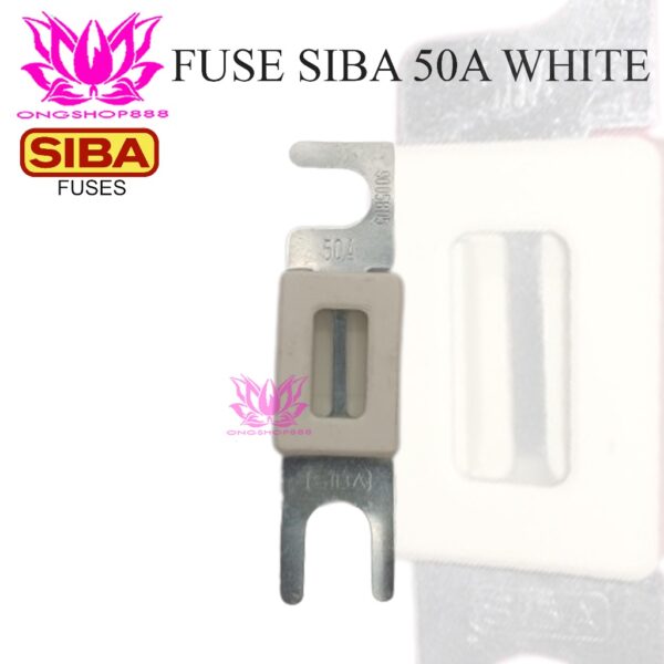 Fuse 50A SIBA For Forklift
