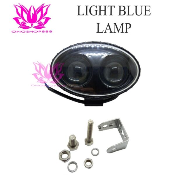 Blue Light Lamp 10V/80V DC / Warning Light for forklift electric