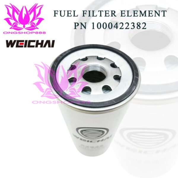 Fuel Filter Element Weicha 1000422382 Excavator