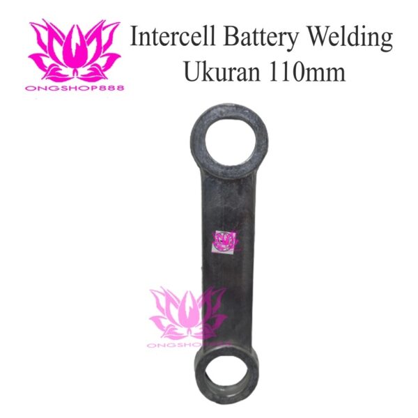 Intercell Battery Welding Forklift Electric Ukuran 110mm