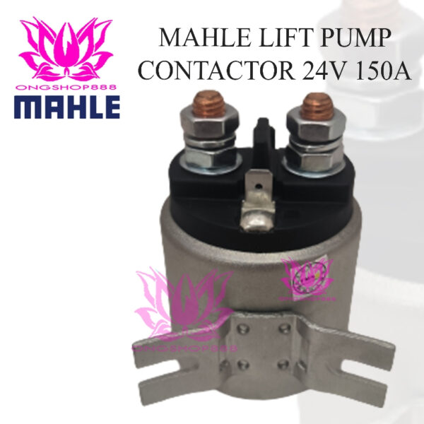 MAHLE Lift Pump Contactor 24V 150A Magnetic Relay for Electric Stacker