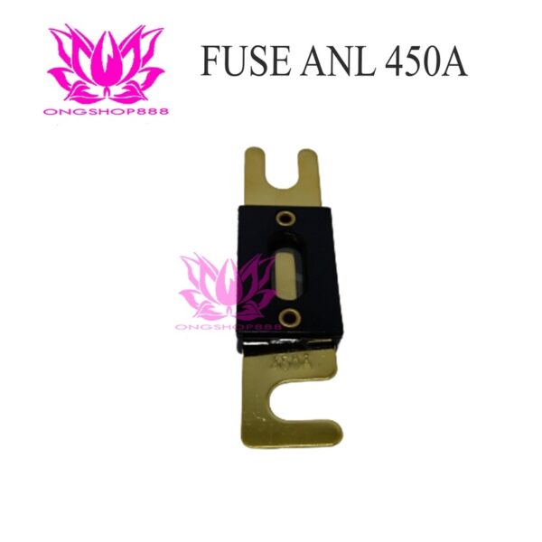 Fuse ANL 450A Black Sekring ANL Sikring For Forklift max 48V DC