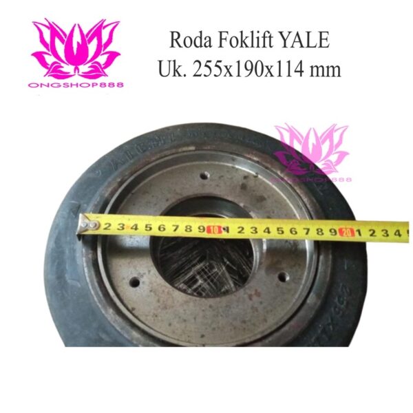 Roda Forklift Yale Sumitomo Hyster ReachTruck Load Wheel 255x190x114