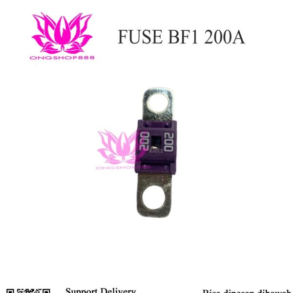 Fuse BF1 Small 200A PEC Brand For Forklift Sekring