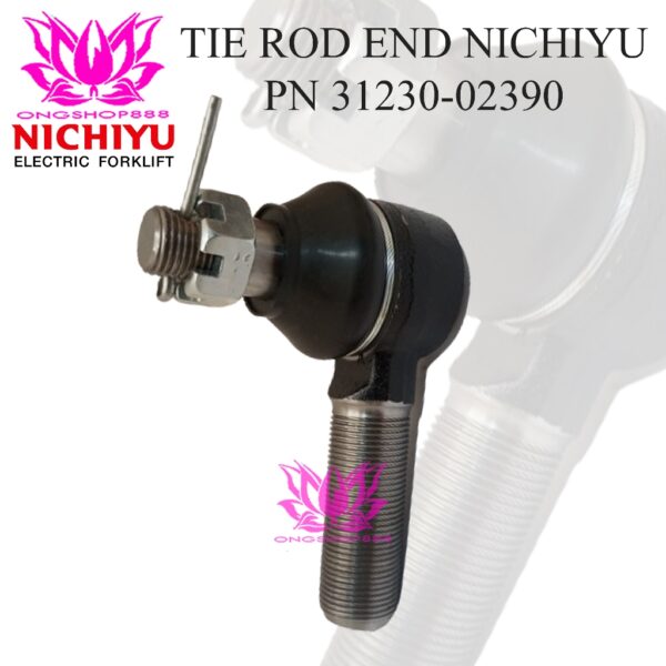 ROD END Forklift Nichiyu FB20-75-470M PN 31230-02390 FOR FORKLIFT