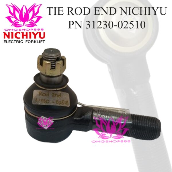 ROD END Forklift Nichiyu FB20-75-470M PN 31230-02510 FOR FORKLIFT