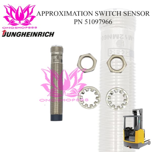 Sensor JUNGHEINRICH 51097966 Switch Induct APPROXIMATION ETV ETM Kapasitas Reachtruck 1-2 Ton