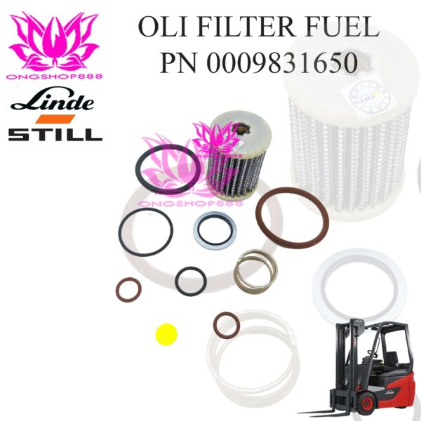 Oil Filter for LINDE STILL 0009831650 Filter OLI  Forklift