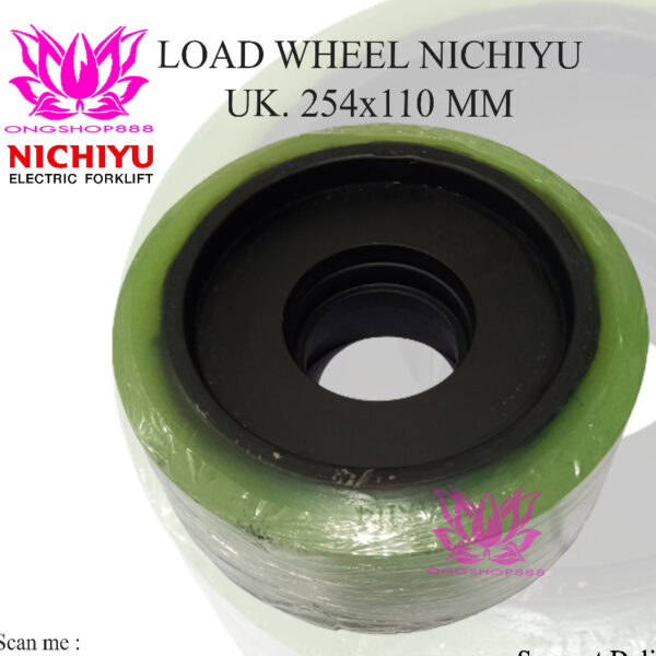 Roda Toyota Forklift BT Raymond Load Wheel 254x114 mm Wheel Reachtruck 7BFR 8FBR