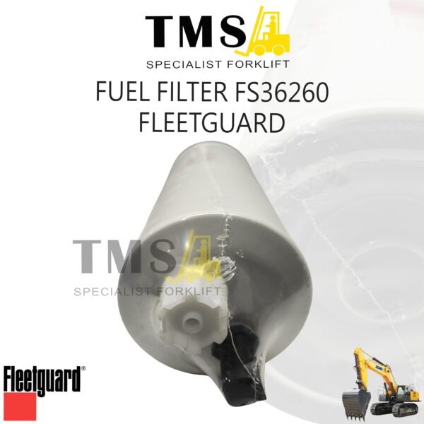Fleetguard FS36260 Fuel Filter Water Separator Filter Solar Excavator Cummins QSZ13