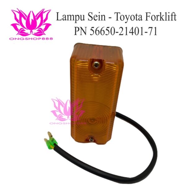 Turn Light Left & Right Steering Lamp Lampu Sein PN 56650-21401-71
