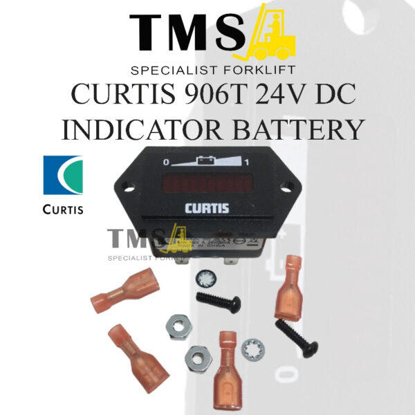 CURTIS 906 T Indicator Battery / CURTIS 906T 24V/30mA