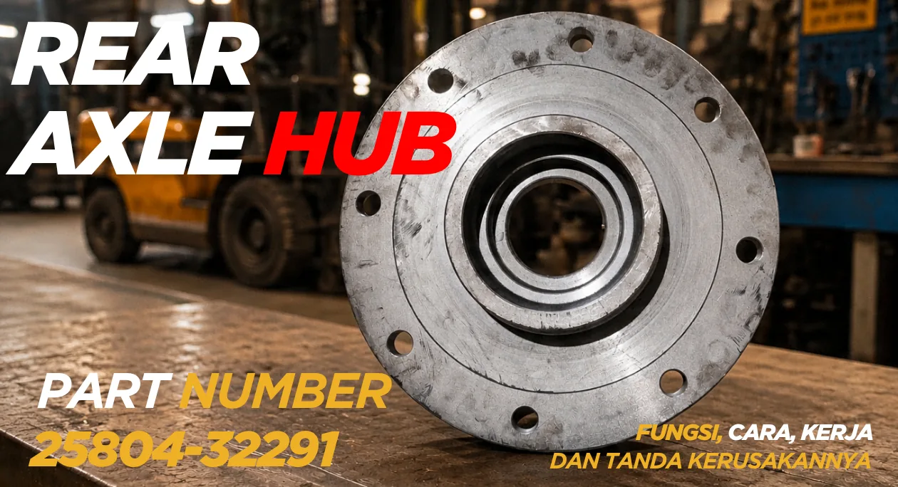 Rear Axle Steering Hub PN 25804-32291: Fungsi, Cara Kerja, dan Tanda Kerusakannya