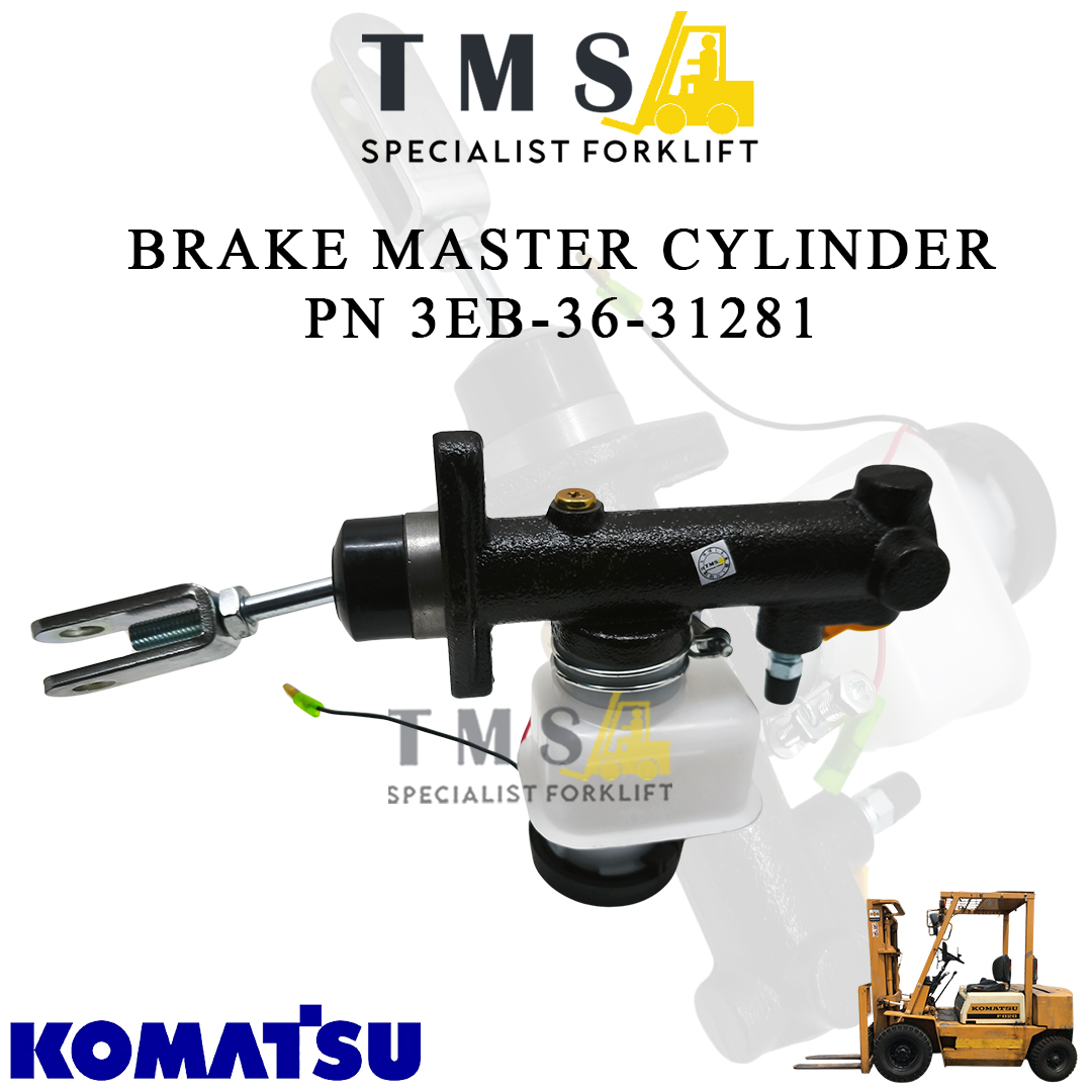 Brake Master Cylinder Part Number 3EB-36-31281 Forklift KOMATSU 1.5-3 TON - Gambar 5