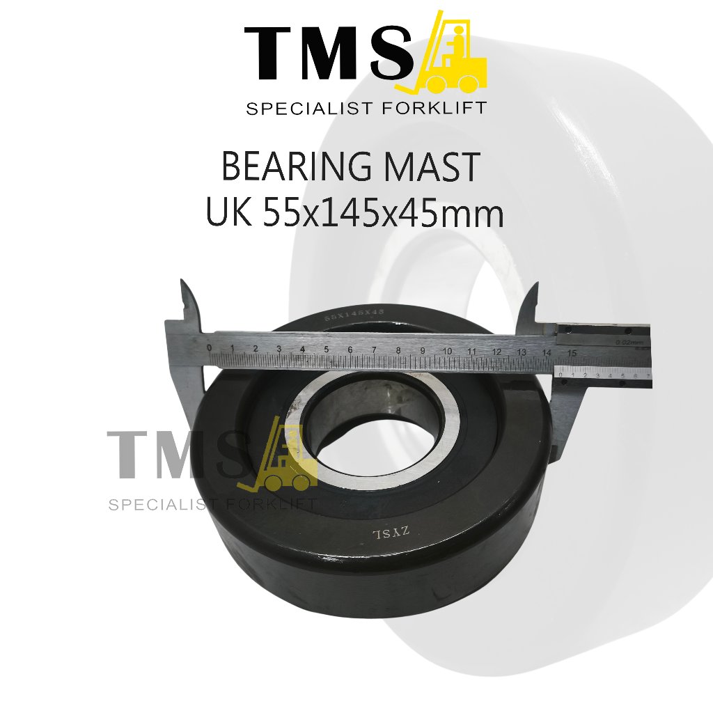 Bearing Mast Forklift 55x145x45 mm Mast Roller Bearing Sparepart Forklift