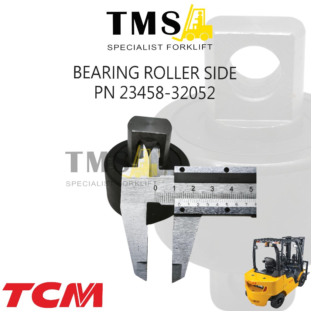 Bearing Roller Side PN 23458-32052 TCM Forklift FD20 FD25 FD30 Roller Mast