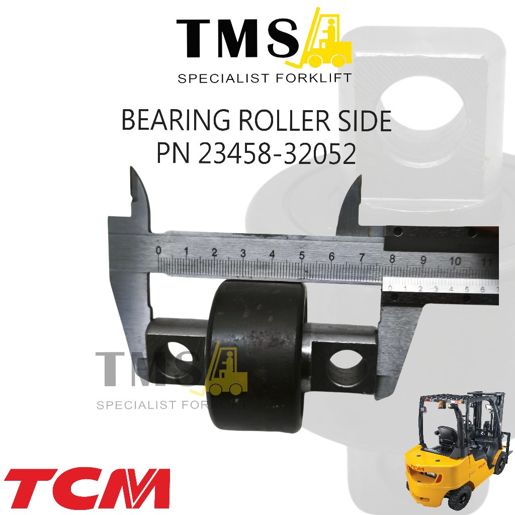 Bearing Roller Side PN 23458-32052 TCM Forklift FD20 FD25 FD30 Roller Mast