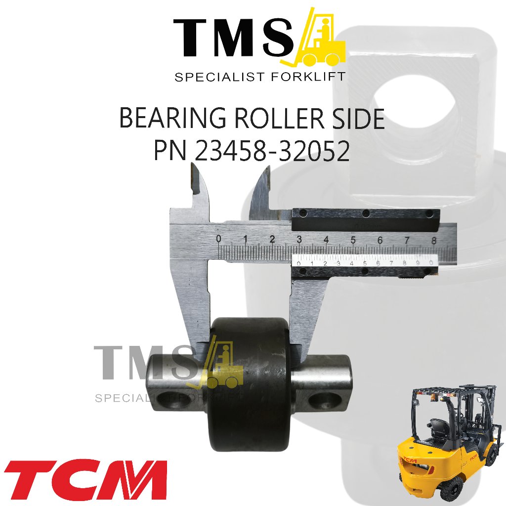 Bearing Roller Side PN 23458-32052 TCM Forklift FD20 FD25 FD30 Roller Mast