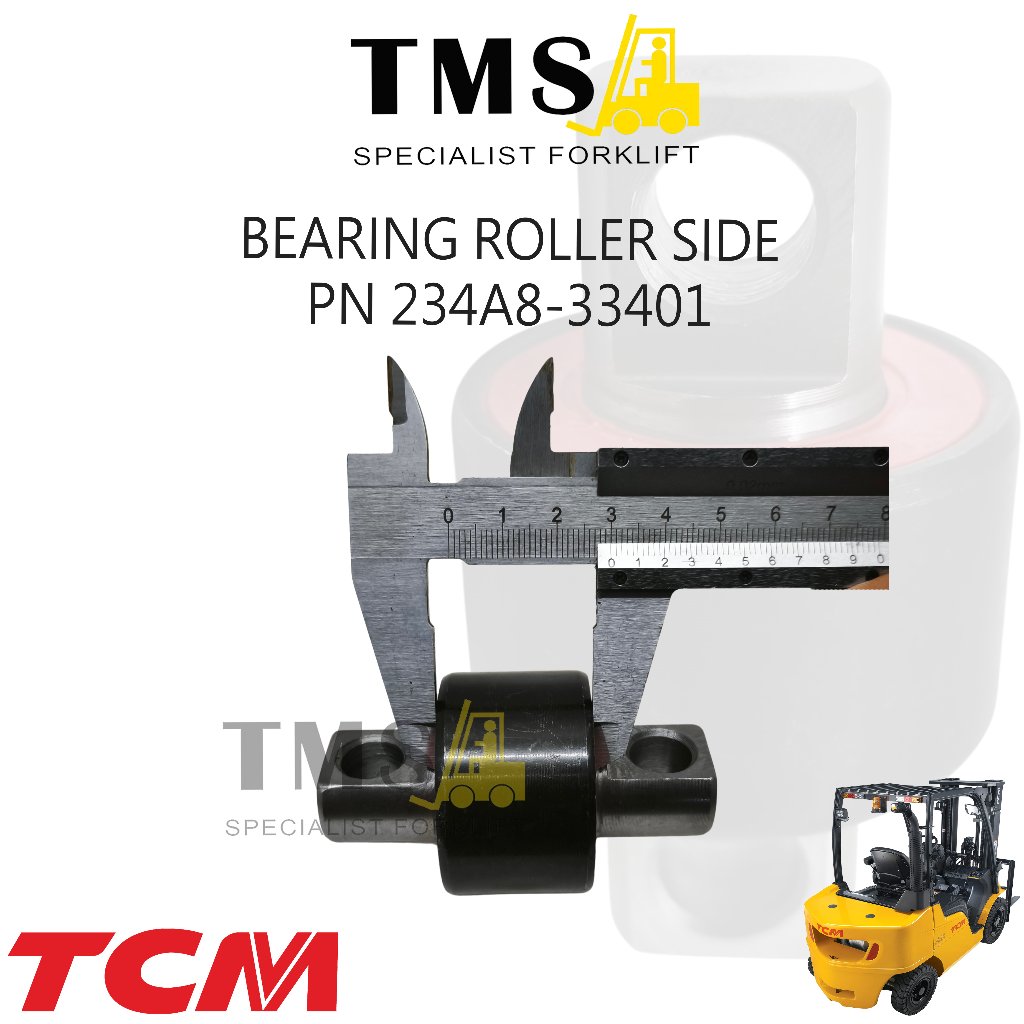 Bearing Roller Side PN 234A8-33401 TCM Forklift FD20 FD25 FD30 Z5 Roller Mast