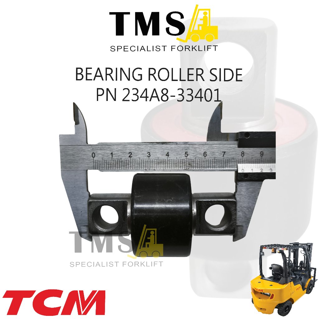 Bearing Roller Side PN 234A8-33401 TCM Forklift FD20 FD25 FD30 Z5 Roller Mast
