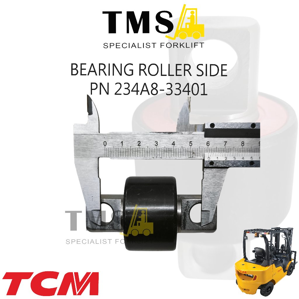 Bearing Roller Side PN 234A8-33401 TCM Forklift FD20 FD25 FD30 Z5 Roller Mast