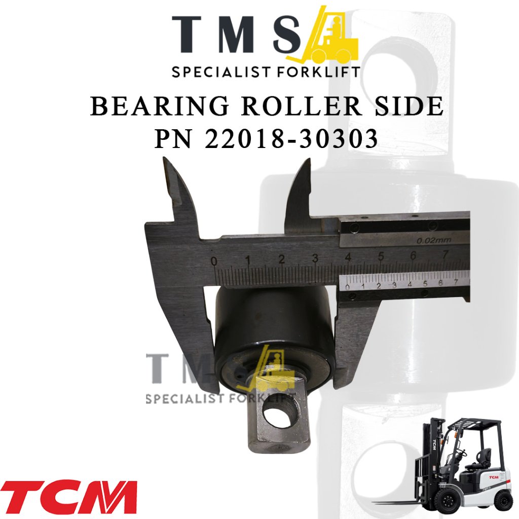 Bearing Roller Side TCM PN 22018-30303 Side Roller Mast Forklift FRB15 FRHB15-6