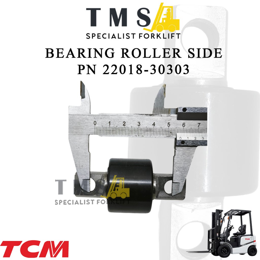 Bearing Roller Side TCM PN 22018-30303 Side Roller Mast Forklift FRB15 FRHB15-6