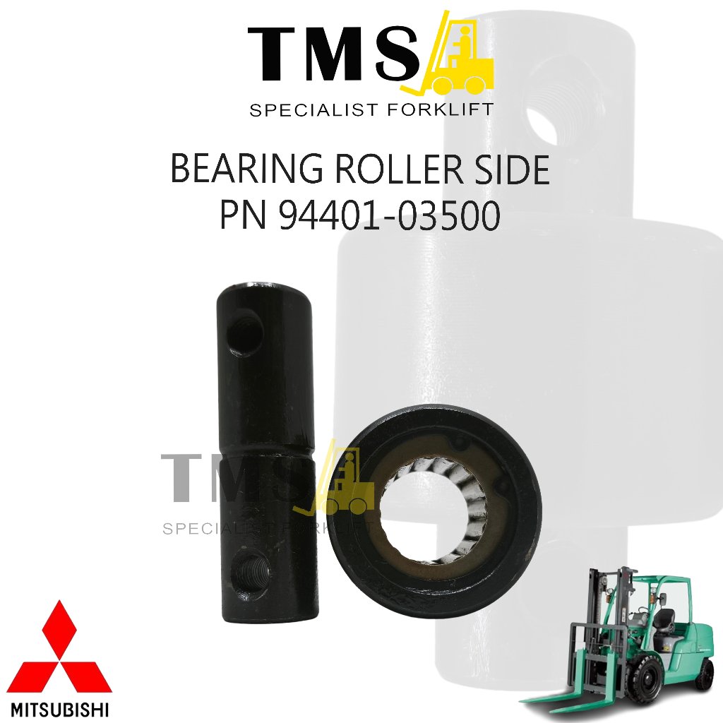 Bearing Side Roller Mitsubishi Forklift FD35 FD40 FD45 FD50 Part Number 94401-03500 Roller Mast