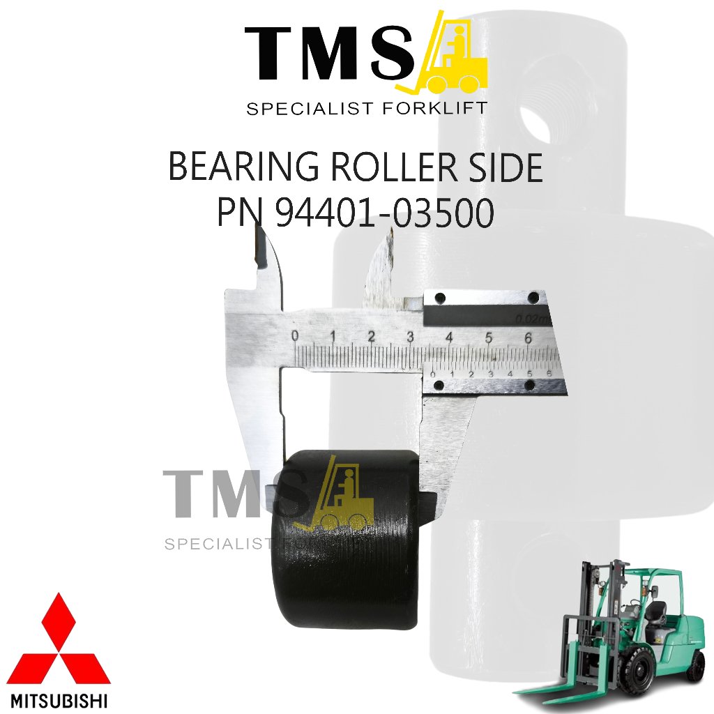 Bearing Side Roller Mitsubishi Forklift FD35 FD40 FD45 FD50 Part Number 94401-03500 Roller Mast