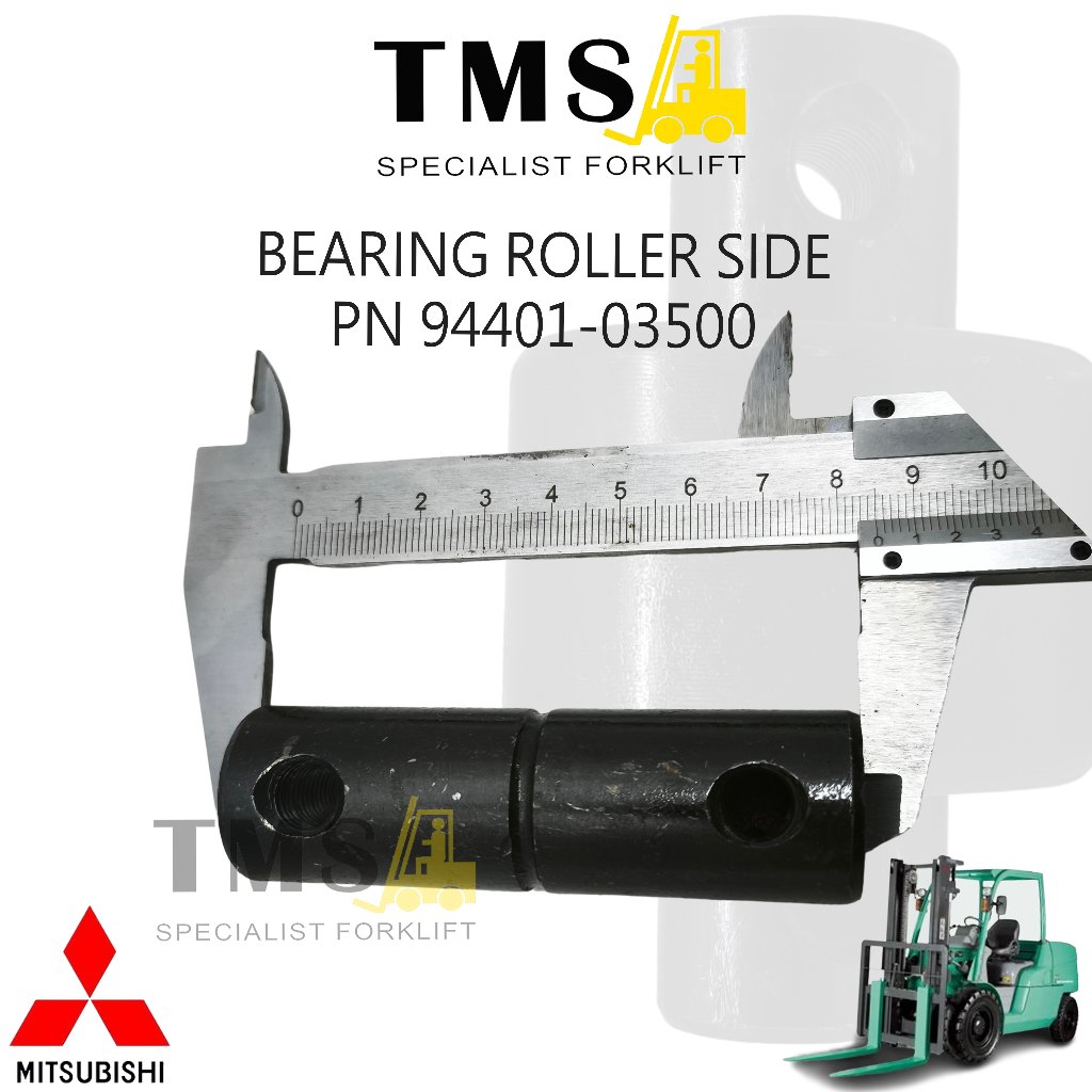 Bearing Side Roller Mitsubishi Forklift FD35 FD40 FD45 FD50 Part Number 94401-03500 Roller Mast