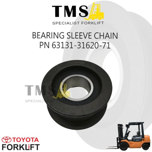 Bearing Sleeve Chain Toyota Forklift 5FD 6FD 7FD 7FDU PN 63131-31620-71 Roller Rantai Mast