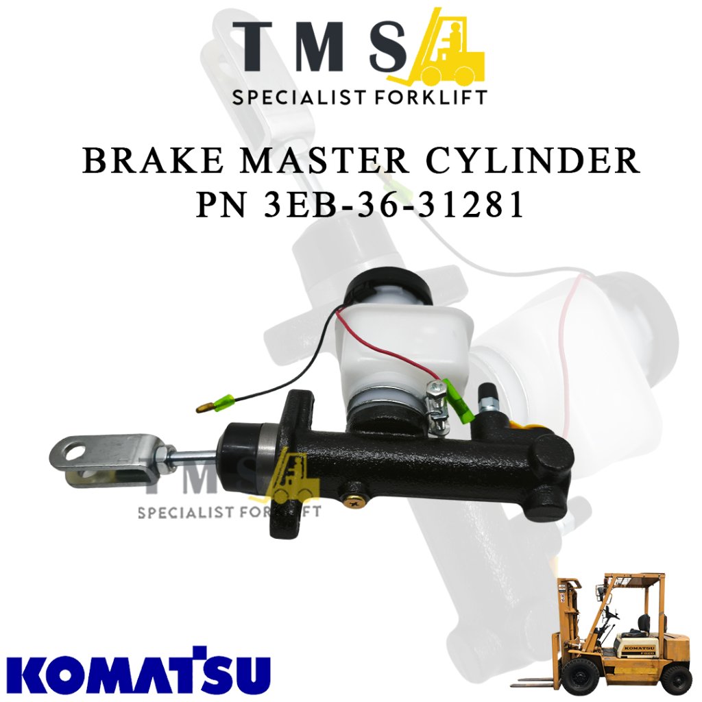 Brake Master Cylinder Part Number 3EB-36-31281 Forklift KOMATSU 1.5-3 TON
