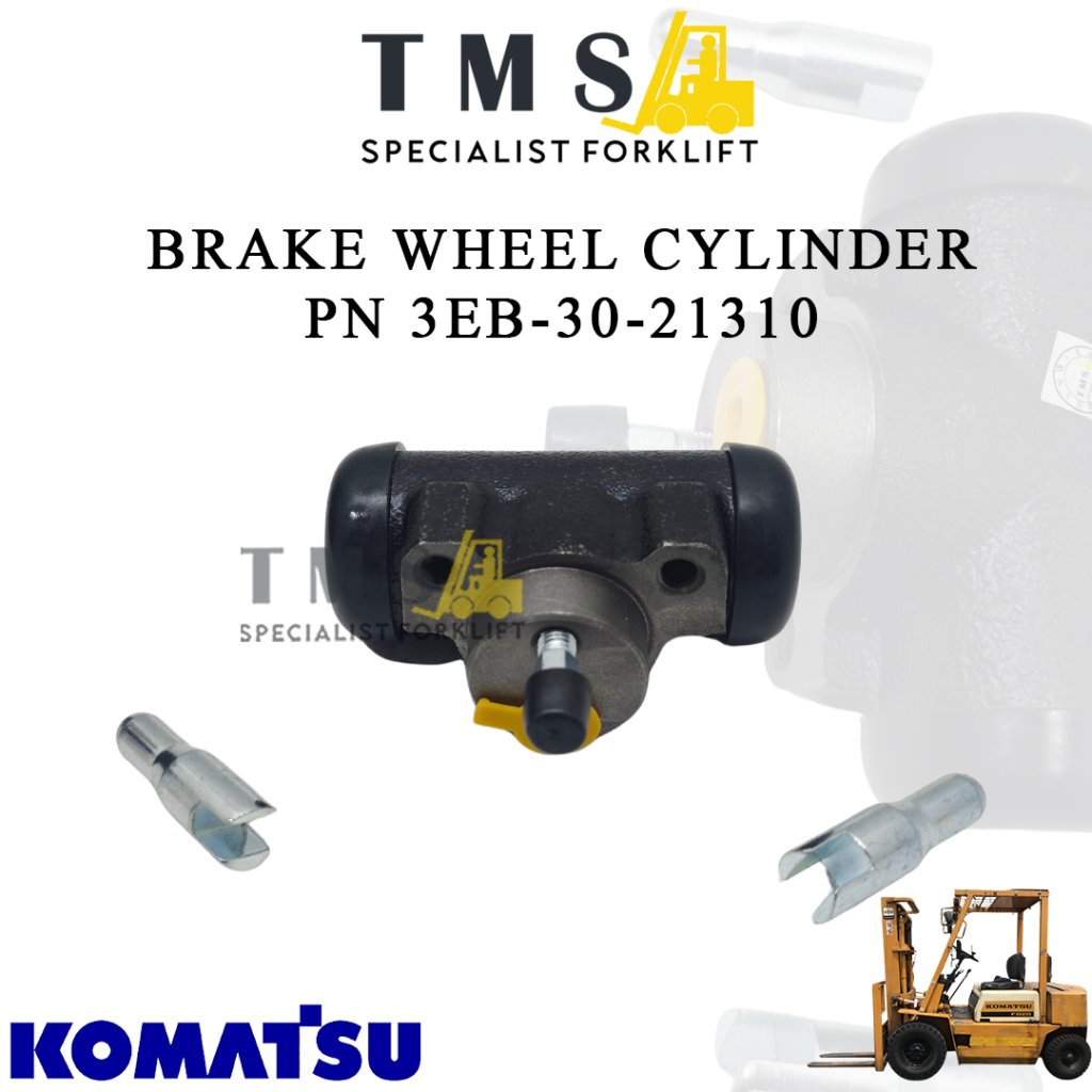 Brake Wheel Cylinder 3EB-30-21310 – Cylinder Rem Roda Forklift Komatsu FD20 FD25 FD28 FD30 / FG20 FG25 FG30
