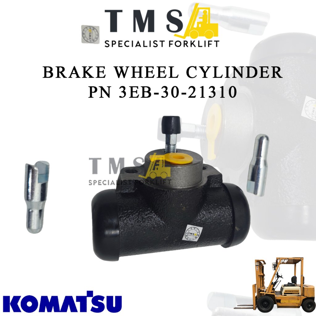 Brake Wheel Cylinder 3EB-30-21310 – Cylinder Rem Roda Forklift Komatsu FD20 FD25 FD28 FD30 / FG20 FG25 FG30